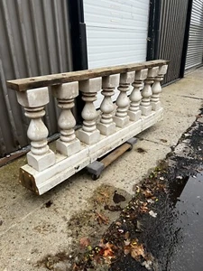 HUGE Beefy porch balustrade composition material balusters 80/29.5/9 - 5.5” Sq - Bild 1 von 9
