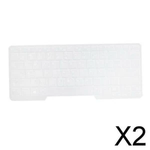 2X Peau de couverture de clavier en silicone pour Dell Latitude E5480 E5490 14" - Bild 1 von 12
