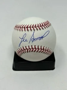 Lee Smith Autographed Signed Chicago Cubs ROML Baseball Beckett - Picture 1 of 2