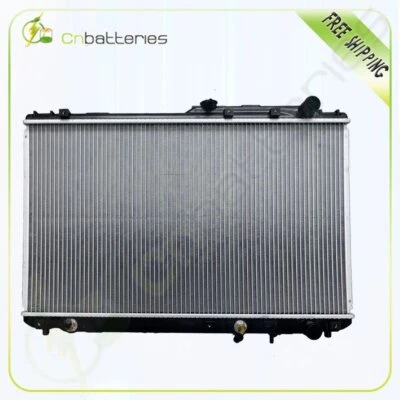 Radiador de aluminio para coche Nissan Note 2015-2017 marzo 2014-2017 Foto 1 de 3