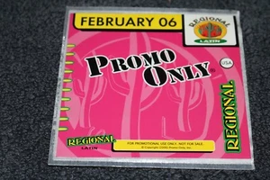Promo Only Regional Latin February 2006 MINT USA CD - Picture 1 of 2