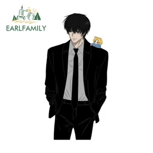 EARLFAMILY 5.1" Taro Sakamoto Car Sticker Suitcase Laptop Host Snowboard Decals - Picture 1 of 7