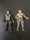 Lot Of 2 Chap Mei Soldiers Army Action Figures Green Beret & Trooper 4"