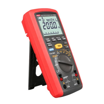 UT505B Digital Insulation Resistance Tester Handheld Megohmmeter AC/DC Voltage - Image 1 of 4