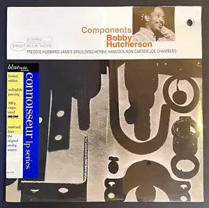 BOBBY HUTCHERSON Components SEALED 180g VINYL LP 1994 Blue Note Connoisseur Set - Picture 1 of 7