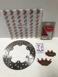 orig. Bremsscheibe Bremse hinten + Bremsbeläge Yamaha YZF-R MT 125 ab Bj.2014 - Picture 1 of 8