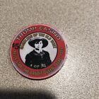 $5 trump gamblers of the old west  belle star gary indiana casino chip 