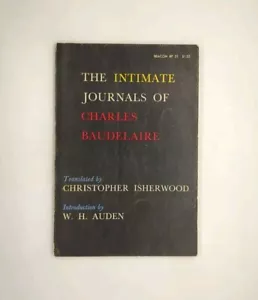 Intimate Journals of Charles Baudelaire (1957, Beacon Presss) - Picture 1 of 3