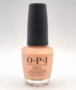 🩷 OPI Nail Lacquer Polish in Bubble Bath Shade (Pink/Nude) 15ml Brand New - Picture 1 of 1