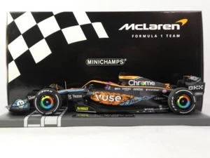 Minichamps Mclaren MCL36 #3 Daniel Ricciardo Abu Dhabi GP 2022 1/18 537224003 - Foto 1 di 4