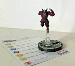 HeroClix MUTATIONS and MONSTERS #056  WOLVERINE  MARVEL ZOMBIE SUPER RARA  - Imagen 1 de 1