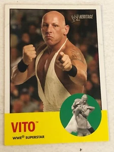Viito WWE Topps Heritage Wrestling Trading Card 2006 #30 - Foto 1 di 2