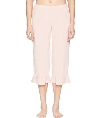 Pantalones de pijama para mujer piel natural rosa 22 Elsa Crop L5947 talla XS Foto 1 de 3