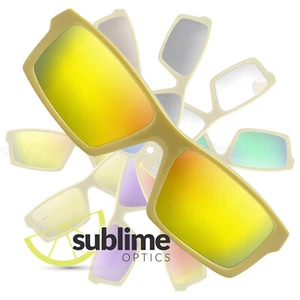 POLARIZED Metallic Yellow Gold Replacement Lenses For Oakley Twitch - Bild 1 von 5