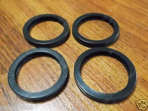 4 Spout Gaskets Replacement Part High Quality Rubber Viton Eagle Midwest Gallon - Picture 1 of 12