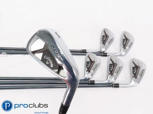 Nice Callaway '21 APEX 5-PW IRON SET - Recoil Dart Regular Flex Graphite 437191 - Picture 1 of 6