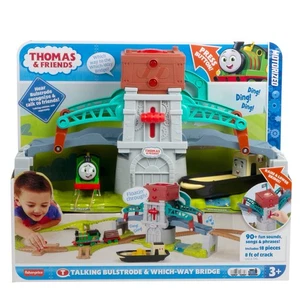 Thomas & seine Freunde sprechende Bulstrode & welche Weg Brücke Set Sounds & Percy Engine - Bild 1 von 10