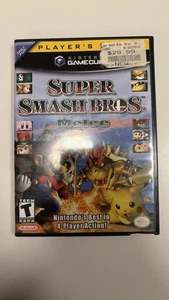 Super Smash Bros Melee Case And Manual ONLY NO GAME Nintendo GameCube 2001 - Picture 1 of 6