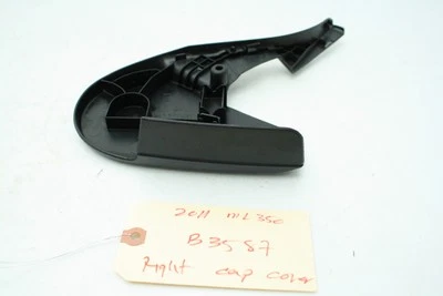 ML350 2011 asiento del pasajero derecho cubierta exterior moldura mercedes-benz negro b3587 Foto 1 de 4