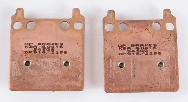 DP Standard Sintered Metal Brake Pads - Jaybrake Four-Piston (Late Style) DP216 - Image 1 of 4