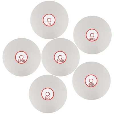  Polishing Disc Set 6 PCS, 6Inch  Flat Lap8761 - Image 1 of 4