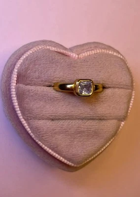 Blue Spinel Ring - Image 1 of 3