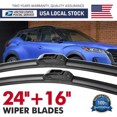 Juego de escobillas limpiaparabrisas Clear Advantage 24"+16" para Subaru Impreza 2008-2014 Foto 1 de 4