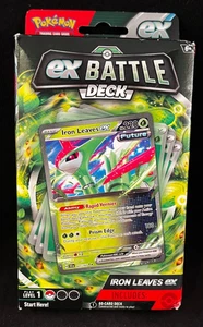 Pokémon TCG - Eisenblätter - Ex Battle Deck - 60 Karten Deck - Sealed - Starter Pack - Bild 1 von 4