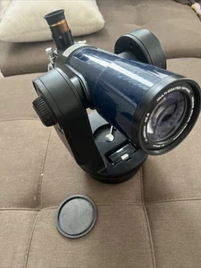 MEADE ETX-60 DIGITAL MOTORIZED REFRACTOR TELESCOPE Lens - Picture 1 of 5