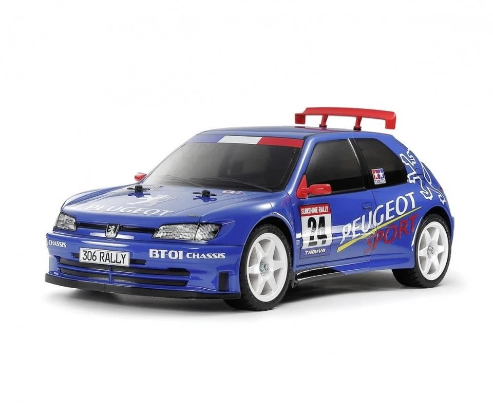 TAMIYA 1:10 RC Peugeot 306 Maxi BT-01 / 300058746 - Bild 1 von 1