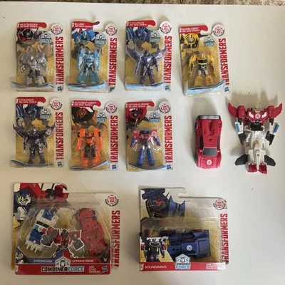 Transformers Robots in Disguise Combiner Force Lot Of 11 New Sealed VGC - Image 1 of 4