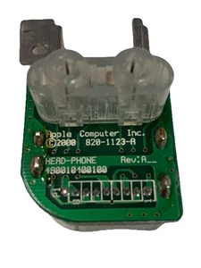 Scheda cuffie vintage Apple iMac (estate 2001) M5521 820-1123-A 922-4225 - Foto 1 di 5