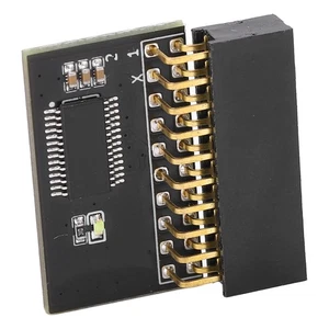 Module TPM 2.0 LPC 20 Broches Carte De Cryptage à Distance Robuste Module Crypto - Afbeelding 1 van 12