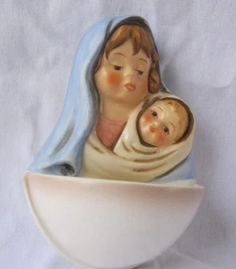 Goebel Porzellan Weihwasserfontäne Madonna mit Kind Germany Neu in Box - Bild 1 von 1