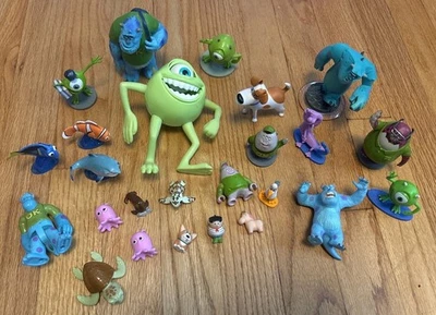 迪士尼皮克斯怪物公司玩偶大量大学寻找尼莫玩具玩偶 — 第 1/4 张图片