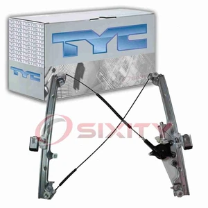 TYC Front Left Power Window Motor & Regulator Assembly for 2007 Chevrolet ki - Picture 1 of 5