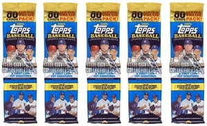 (5) 2008 Topps Updates & Highlights Baseball Jumbo Packs Clayton Kershaw - Picture 1 of 1