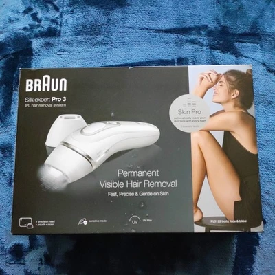 Braun IPL Silk·expert Pro 3 PL3122 Laserhaarentfernung Haarentfernungsgerät - Bild 1 von 3