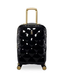 Maleta It Luggage Metalik St Tropez Trois expandible pequeña 54 cm 8 ruedas negra - Imagen 1 de 9