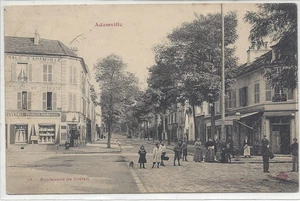 CP 94 - Val-de-Marne - Adamville - Boulevard de Créteil - Picture 1 of 2
