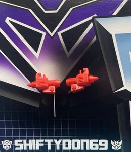 TRANSFORMERS G1 BLUESTREAK- Missile Launchers X2 Pair 1984 - Picture 1 of 2