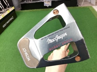 MacGregor Bobby Grace V-Foil M7.5K GT Center Shaft Steel Putter Men 2004 - Image 1 of 4