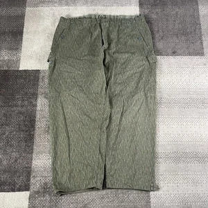 Pantalon militaire vintage M-62 baggy parachutiste homme taille 40X25,5 vert - Photo 1/8