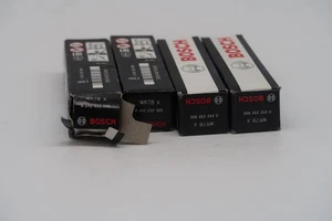 Spark Plugs Set 4x fits CHEVROLET MATIZ 8 1.0 05 to 10 Genuine Bosch WR78X - Picture 1 of 4