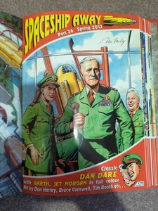 Spaceship Away Classic Dan Dare magazine Part 26 Spring 2012 - Picture 1 of 2