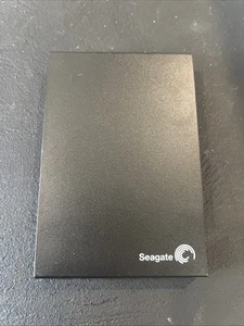 Seagate Portable 500GB Expansion Portable Drive SRD00F1 Black - Picture 1 of 4