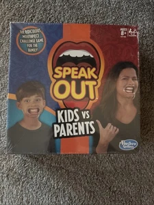 SPEAK OUT Juego Niños vs Padres - Juguete Fiesta Familiar, Nuevo Precintado Envío Gratis - Imagen 1 de 4