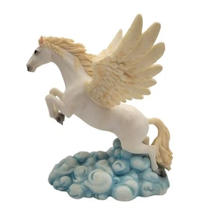 Estatuilla Pegaso Volador 2001 Colección Summit De Colección Y2K con Nubes Azules - Imagen 1 de 7