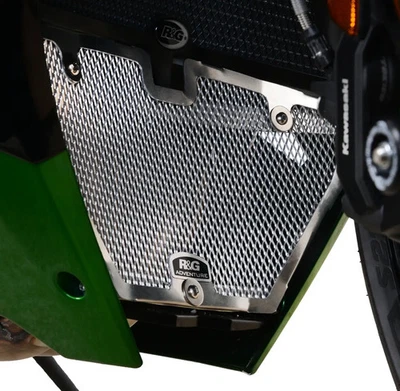 PROTECCION DE COLECTORS R&G PARA KAWASAKI NINJA H2 SX 2018 > 2024 TITANIO - Imagen 1 de 2