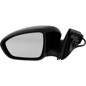 Mirror For 2020-21 Nissan Sentra Driver Side Power Glass Heated with Turn Signal - Picture 1 of 8